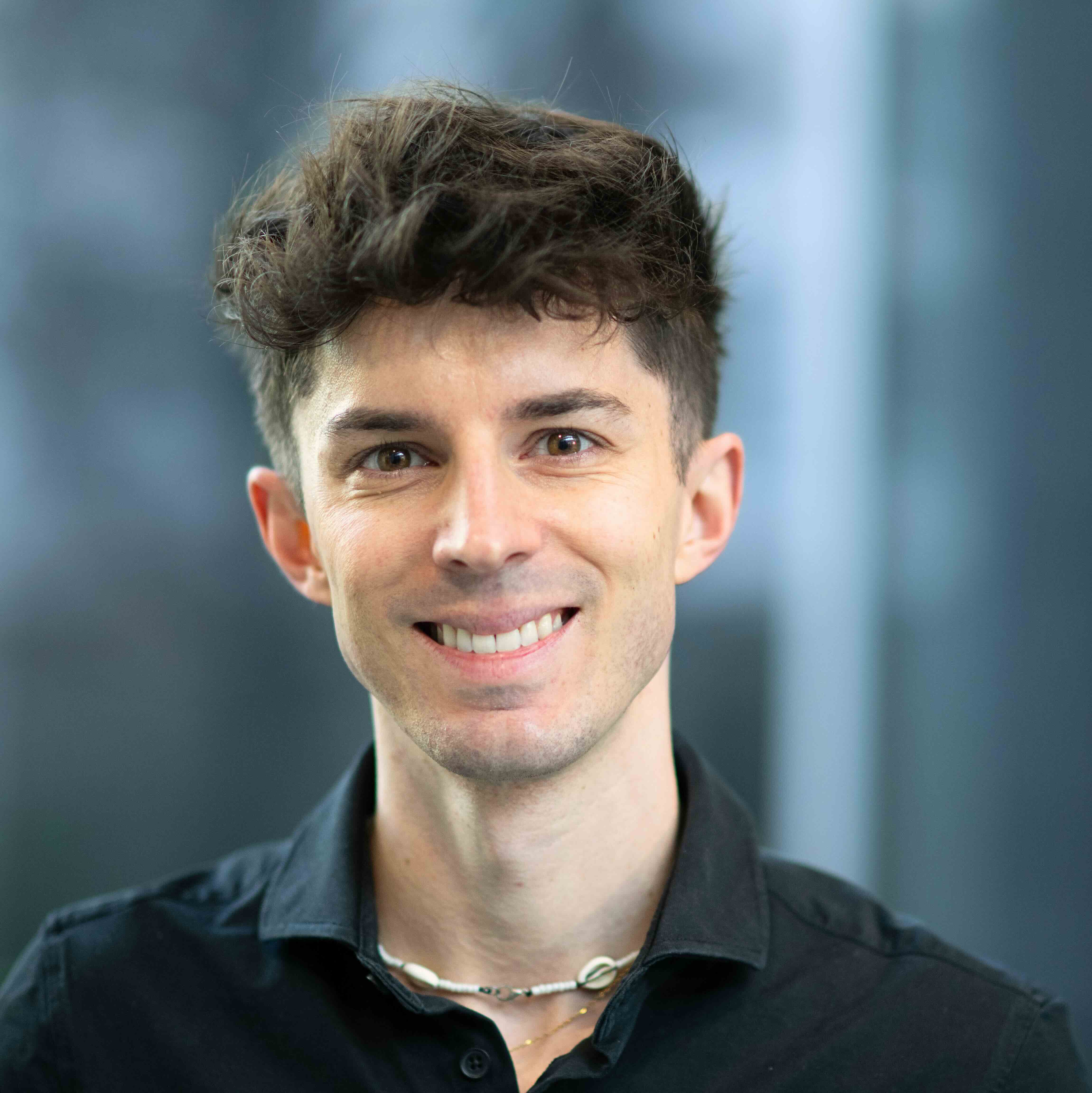 Portrait Lukas Baumanns