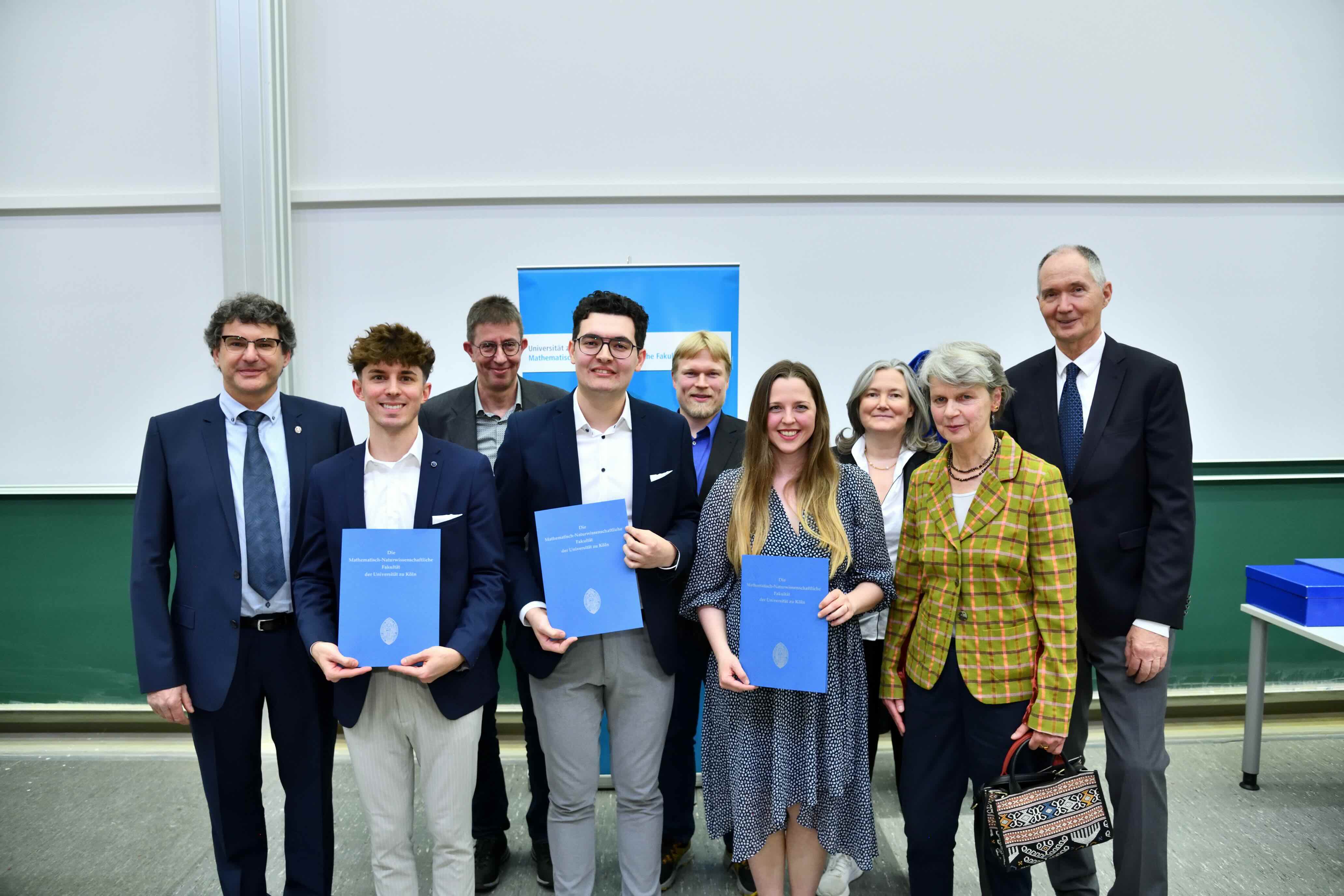 Foto zur Auszeichnung der Dissertation mit dem Klaus Liebrecht-Preis 2023